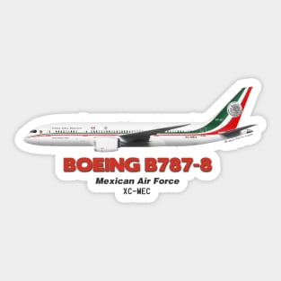 Boeing B787-8 - Mexican Air Force Sticker